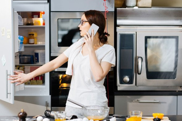 تعمیر یخچال ساید ال جی