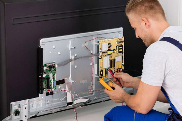 تعمیر برد تلویزیون ال جی