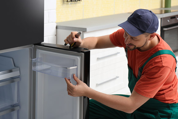 تعمیر هیتر المنت یخچال ال جی