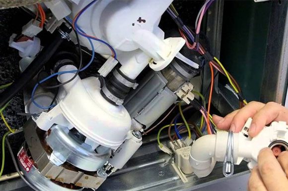 موتور لباسشویی پاکشوما