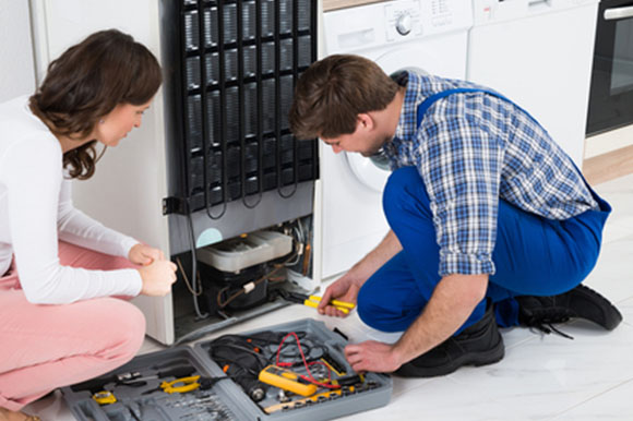 تعمیر یخچال سامسونگ در منزل