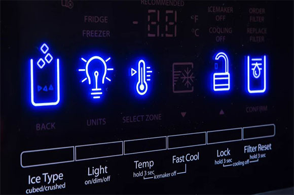 تعمیر قطعات یخچال بلومبرگ