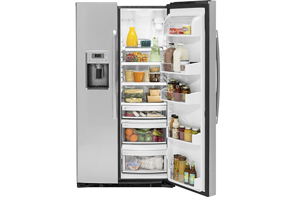 سرویس یخچال فریزر ساید جنرال الکتریک