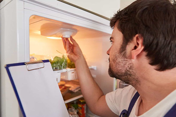 سرویس یخچال فریزر دوو