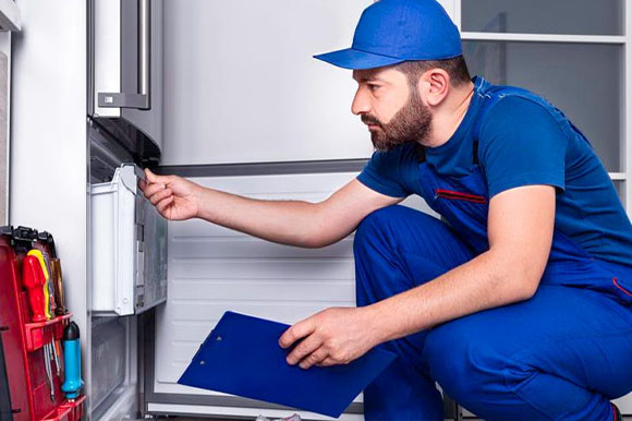 ارورهای یخچال ال جی