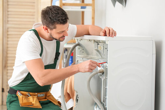 هزینه تعمیر لباسشویی کندی