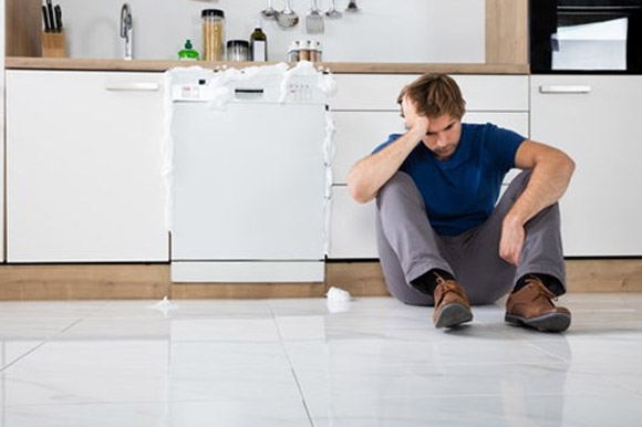 عیب یابی ماشین ظرفشویی ال جی