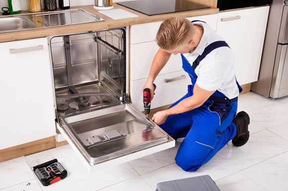 آموزش تعمیر درب ماشین ظرفشویی ال جی