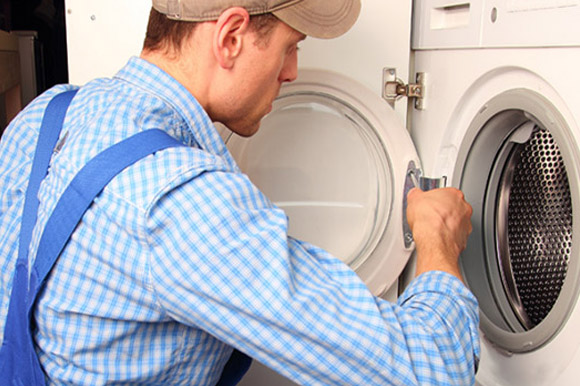 تعمیر موتور خشک‌کن لباسشویی دوقلو فریجیدر 