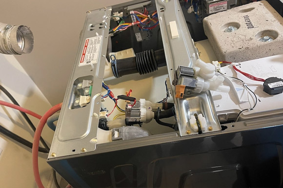 تعمیر برد لباسشویی سامسونگ