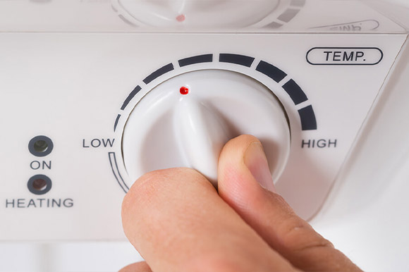 تنظیم فشار پکیج گلدیران