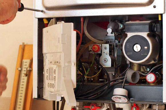 تنظیمات دمای پکیج گلدیران