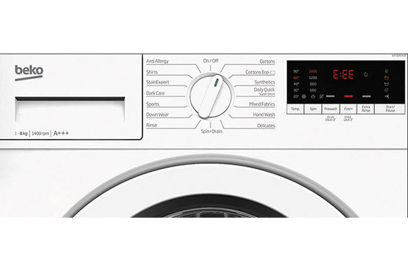 تعمیر پنل لباسشویی بکو