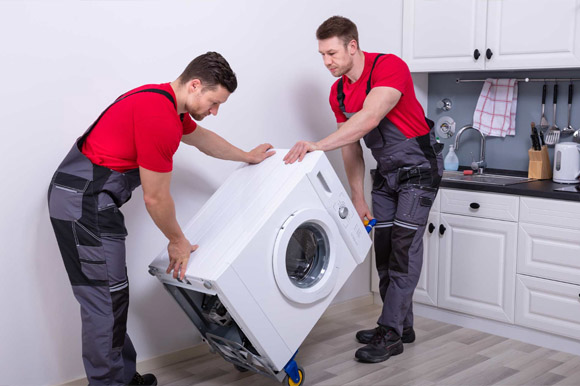 علت جمع شدن آب در ماشین لباسشویی خاموش سامسونگ