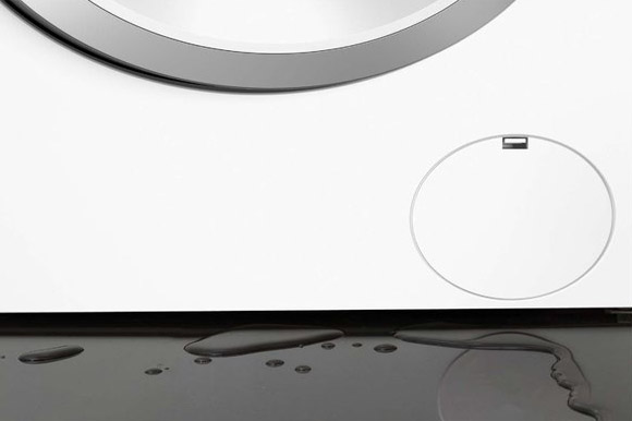 علت جمع شدن آب در دیگ لباسشویی