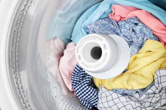 دلیل آب جمع شدن در ماشین لباسشویی