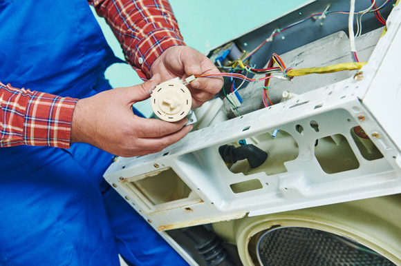 تنظیم تایمر لباسشویی ابسال