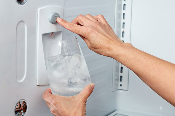 تعمیر یخ ساز یخچال فیلور