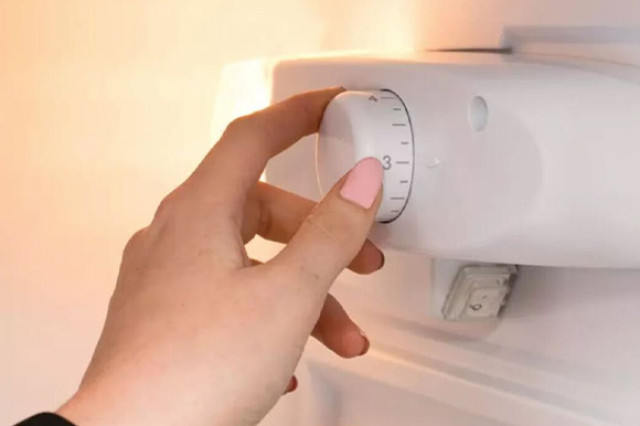 تنظیم دمای یخچال فیلور