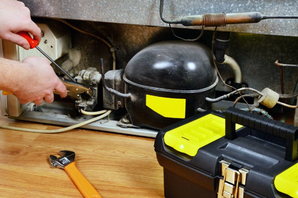 تعمیر موتور یخچال فریزر اسنوا