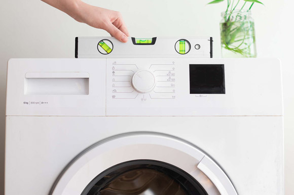 تراز كردن ماشين لباسشويي سامسونگ