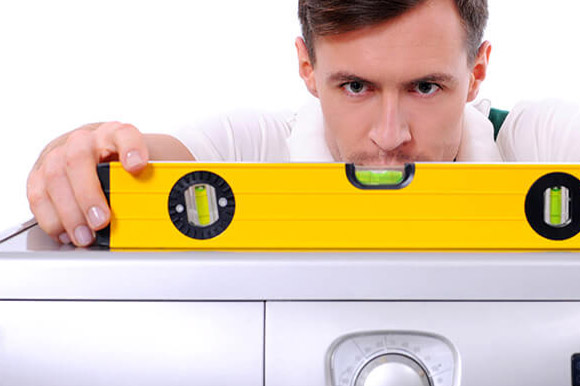 نحوه تراز كردن ماشين لباسشويي