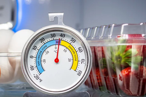 دمای استاندارد یخچال