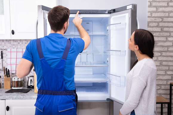 تعمیر و تنظیم درجه یخچال