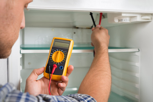 تست ترموستات یخچال با اهم متر