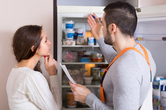 چگونه ترموستات یخچال را تعمیر کنیم