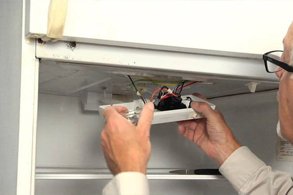 تعویض ترموستات یخچال