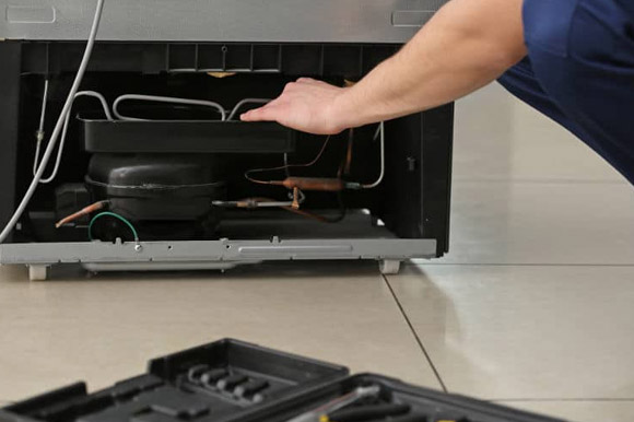 علائم سوختن موتور یخچال