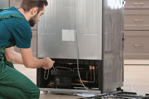 علائم سوختن موتور یخچال فریزر