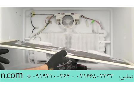 چرا یخچال برفک میزند؟