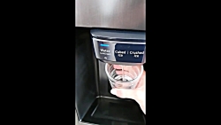 راهنمای استفاده از دیسپنسر یخچال