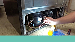 رفع مشکل خنک نکردن یخچال