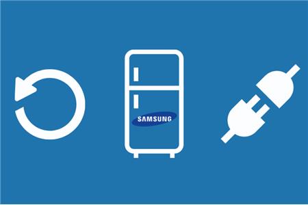 ریست یخچال سامسونگ