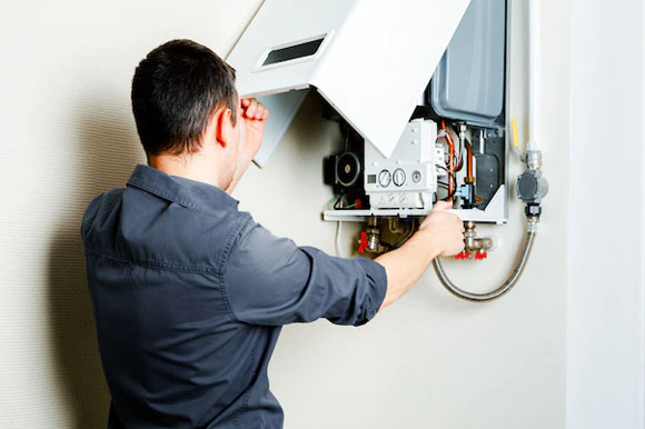 تعمیر پکیج تاچی