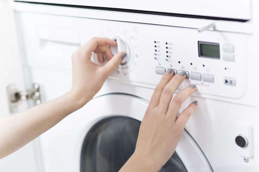 چگونه تایمر ماشین لباسشویی را تنظیم کنیم؟ | پارس پشتیبان