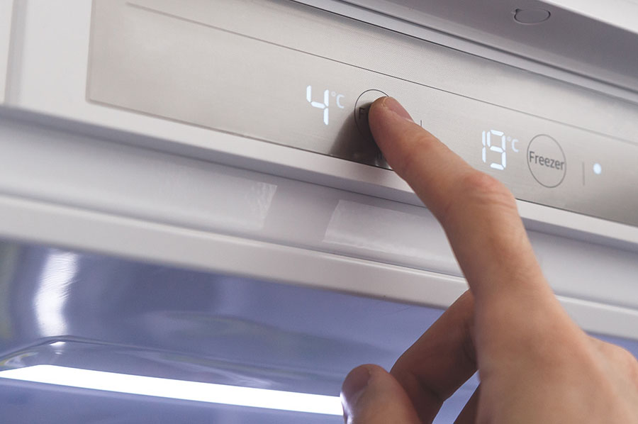 تنظیم درجه یخچال چگونه است ؟