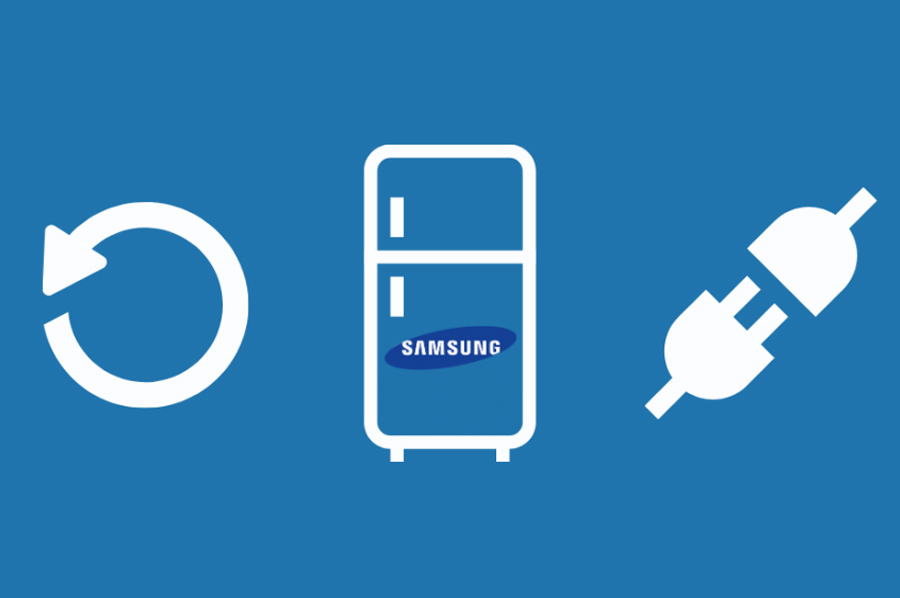 ریست یخچال سامسونگ