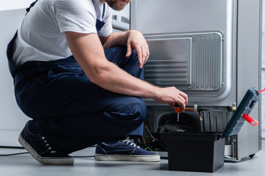 تعمیر موتور یخچال